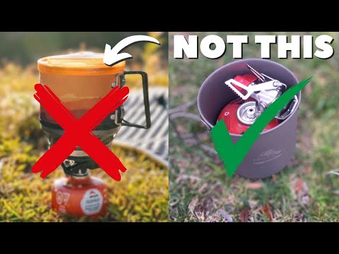 Best Backpacking stoves for a Thru hike - Spoiler It’s not a JetBoil!