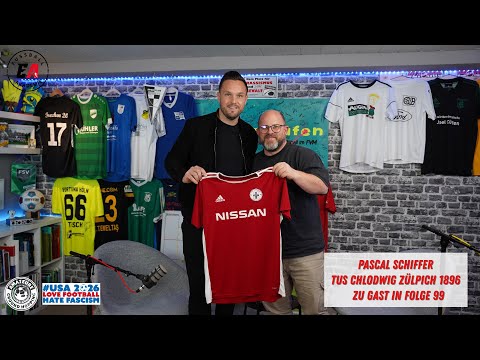 Pascal Schiffer vom TuS Chlodwig Zülpich 1896 in Golge 99 zu Gast