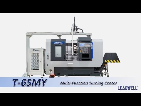 LEADWELL T-6MY CNC Lathes | Kurt Tabor (1)