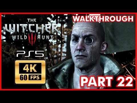 THE WITCHER 3 [PS5 4K 60FPS] WILD HUNT Walkthrough Part 22 – A DEADLY PLOT - No Commentary