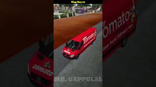 Mini Vlog Day 54 | Bus Driver Vlog | Gappu Lal Vlogs #bussimulatorindonesia #vlog #shorts #trending