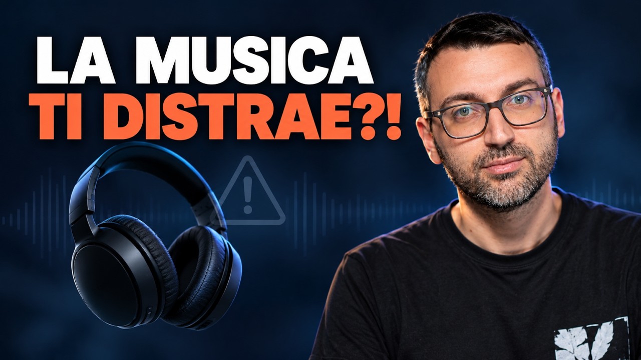 Musica per Lavorare: Cosa Dice la Scienza su Focus e Produttività