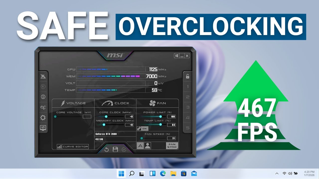 How to Safely Overclock Your GPU in 2026