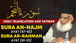 Bayan ul Quran HD - 090 - Sura Najam 47 - Sura Rehman 32 (Dr. Israr Ahmad)