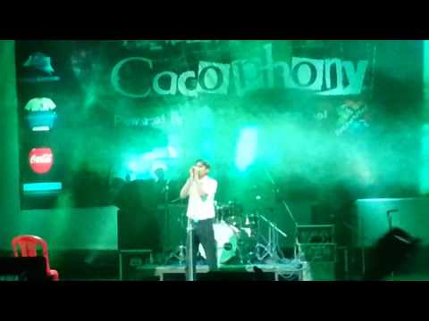 Abhinav Srivastava performed live in cacophony Kolkata 