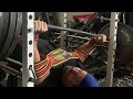 No Spotter to SAVE Me