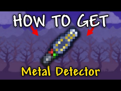 How to Get Metal Detector in Terraria | Metal Detector Guide