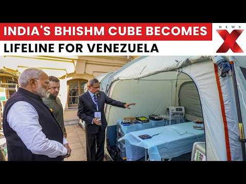 BHISHM Cube Explained: How India's Mobile Hospital Is ...