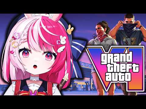 Tu conejita favorita reacciona al trailer de GTA VI 🎀