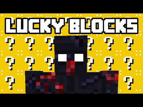 Minecraft LUCKY BLOCK BOSS CHALLENGE! - MUTANT OBSIDIAN GOLEM MOD!