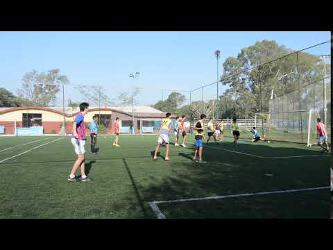 Torneo Apertura Sub 18 B - Fecha 4 - Tuhinga United vs Jogo Bonito. Gol de Tuhinga