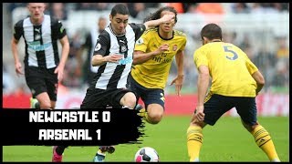 Quick thoughts | Newcastle United 0-1 Arsenal