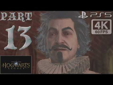 HOGWARTS LEGACY PS5 Walkthrough Gameplay Part 13 (FULL GAME)