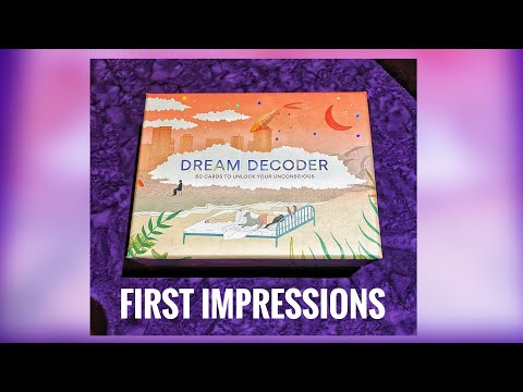 First look at Dream Decoder Cards
