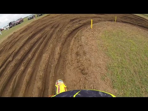 HELMET CAM: Tony Usko - Battle For Ohio / Chillitown (MXPTV)