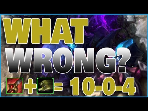 JUNGLE REK'SAI WRONG! OP BUILD MAKES REK'SAI JUNGLE 100% BUSTED | League of Legends Gameplay