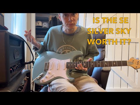 PRS SE Silver Sky Review - A Year Later