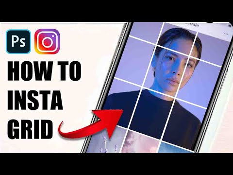 Instagram Grid | Photoshop 2022 Tutorial