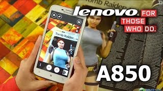 Lenovo IdeaPhone A850 (Dark Blue) - відео 5