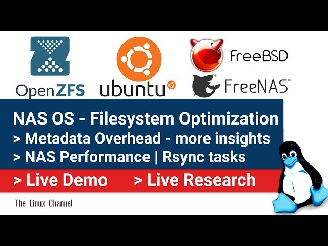 0x1ba NAS OS | Filesystem Optimization | Metadata overhead insights | Rsync tasks | NAS Performance