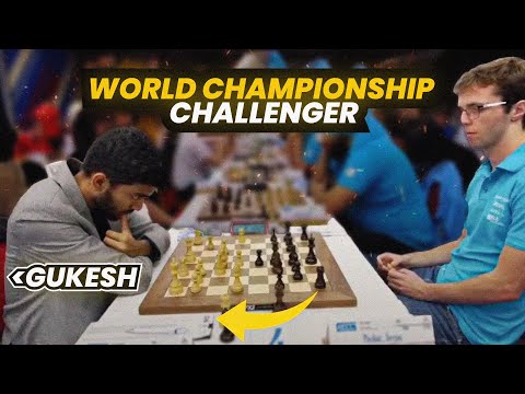 D Gukesh Takes On Slovakia No. 1 Jergus Pechac | 39th European Chess Club Cup