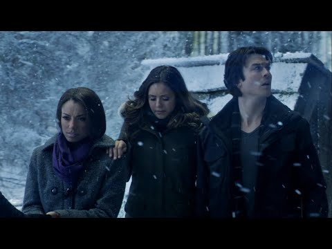 TVD 6x17 - Bonnie and Kai take Damon and Elena to the 1903 prison world to look for his mom | HD