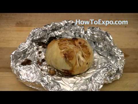 Quick Tips - Roasted Garlic (How To Roast Garlic)