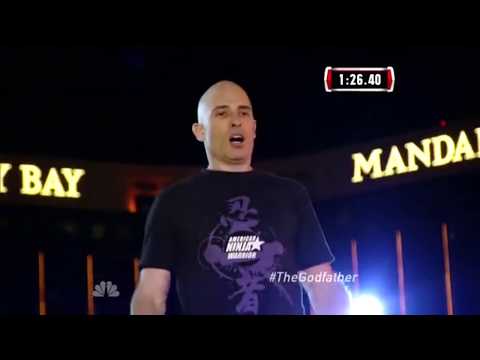David Campbell's Stage 1 Run - American Ninja Warrior 2015