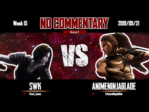 [NO COMMENTARY] Devils Landing Week 15 - SWK (Shin Hisako) vs AnimeNinjaBlade (Maya)