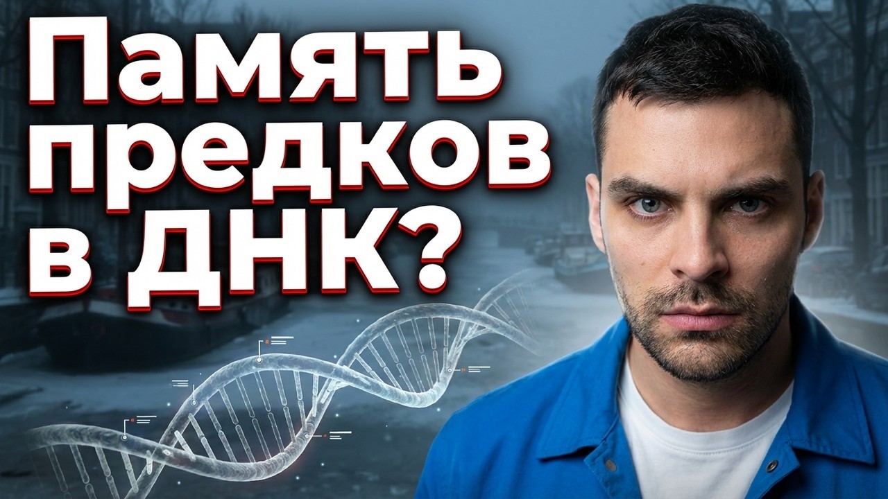 Как опыт предков влияет на нашу ДНК?