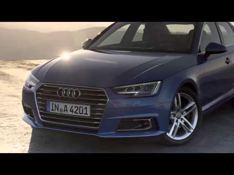 The new Audi A4 and A4 Avant