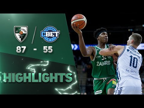 Highlights: Zalgiris glides past Prienai for blow-out win
