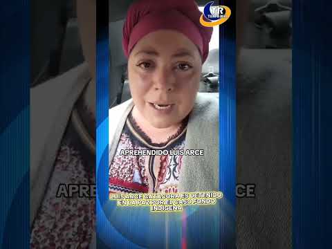 LUIS ARCE CATACORA ES DETENIDO EN LA PAZ POR EL CASO FONDO INDÍGENA