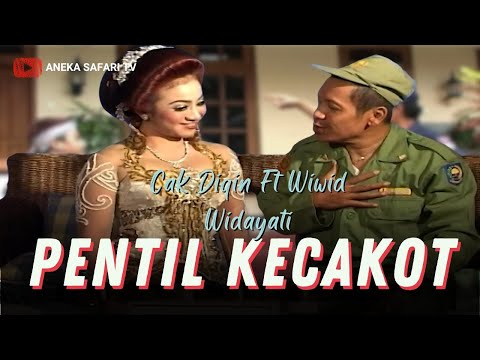 Karaoke - Pentil Kecakot - Cak Diqin ft Wiwid Widayati (Official Video Karaoke ANEKA SAFARI)
