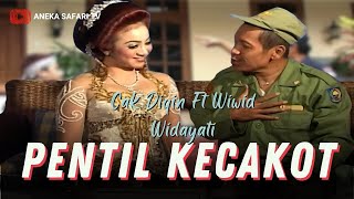 Download lagu Karaoke - Pentil Kecakot - Cak Diqin ft Wiwid Widayati ( Video Karaoke ANEKA SAFARI) mp3