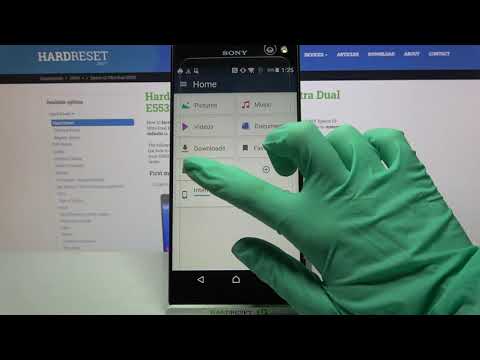 How to Locate Downloaded Files in SONY Xperia C5 Ultra– Find Downloaded & Saved Files