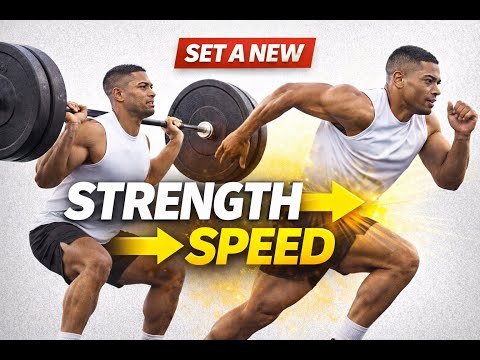 Strength Didn’t Make You FASTER (Here’s Why With Exercises)