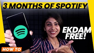 Spotify FREE Subscription for 3 Months | Step-by-Step Guide to Get Premium Spotify | Gadget Times