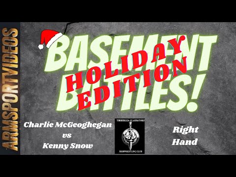 Kenny Snow vs Charlie McGeoghegan - Basement Battles