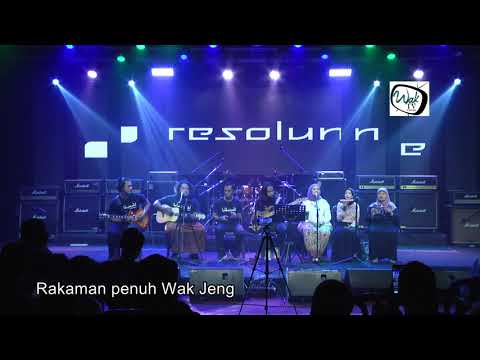 1. Wak Jeng - Medley 60an cover