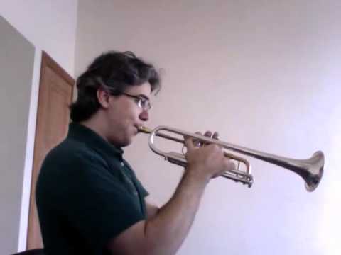 CONCONE - Lyrical Studies for trumpet - N. 10 - Moderato e cantabile