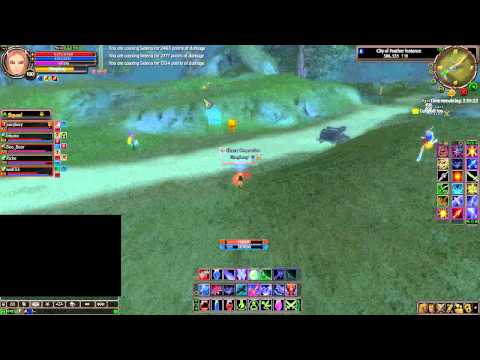 Chaos vs Synergy Territory War