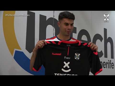 Presentacion Tercera Equipación Solidaria CD Tenerife 1819 (1/8/2018)