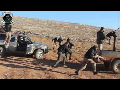 تقرير مرئي عن التدريبات العسكرية التي يجريها لواء أبدال الشام في منطقة القلمون في ريف دمشق