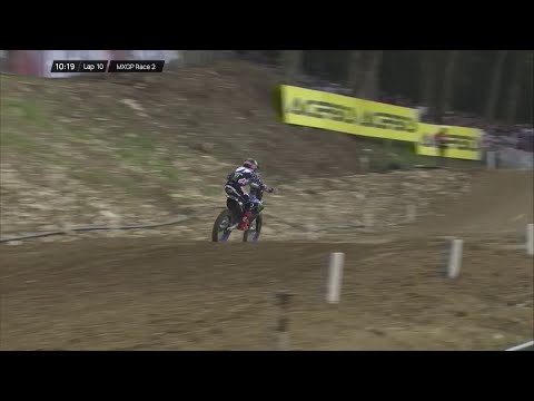 Febvre vs Seewer | MXGP Race 2 | MXGP of France 2023 #MXGP #Motocross