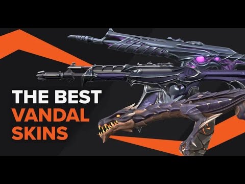 Valorant Reaver Vandal VS Elderflame Vandal | Skin Comparison