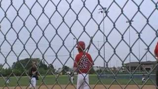 preview picture of video 'TYLER LEON 2010 LAKE VILLA VIPERS 12U TRAVEL BASEBALL USSSA MAY MANIA VS. OSWEGO 4/2010'