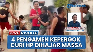 Viral! Keributan & Pemukulan Pengamen usai Kedapatan Curi HP Warga saat Ngamen Berakhir Damai