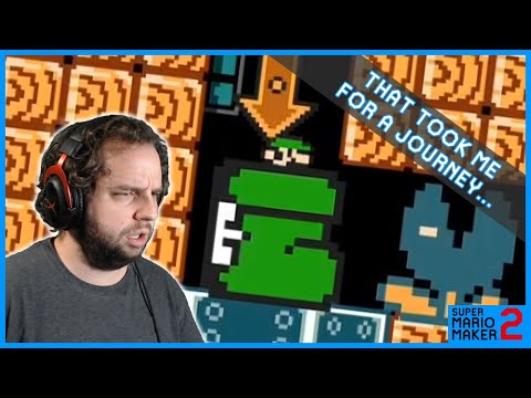 TROLLED out of my MIND in Trollja Vu ||  A Super Mario Maker 2 Troll Level