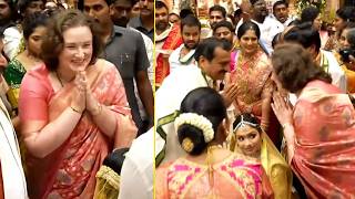 Download lagu Deputy CM Pawan Kalyan Wife Anna Lezhneva Visuals @ Bandla Ganesh Daughter Janani Wedding mp3 Download lagu Deputy CM Pawan Kalyan Wife Anna Lezhneva Visuals @ Bandla Ganesh Daughter Janani Wedding mp3